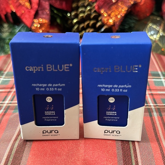 - 🔥💥Capri Blue Pura Smart Home Plug-in Diffuser Refills – Havana Vanilla C… - Picture 7 of 8